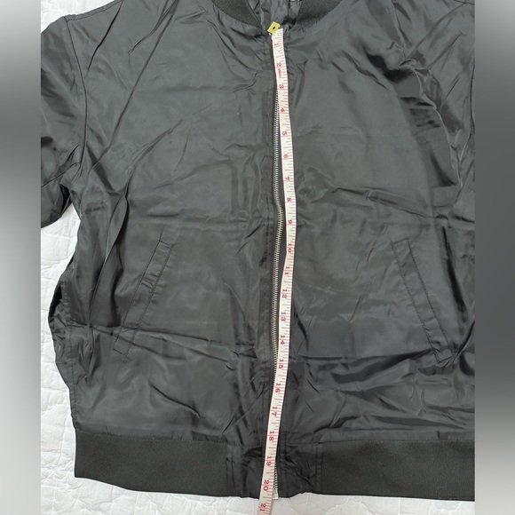 NA-KD Black Jacket with Flower Print in Size 36 - Picture 10 of 10